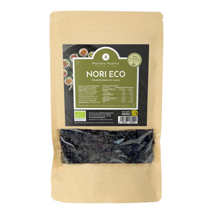 Flocos de algas Nori ECO Planeta Huerto 100 g