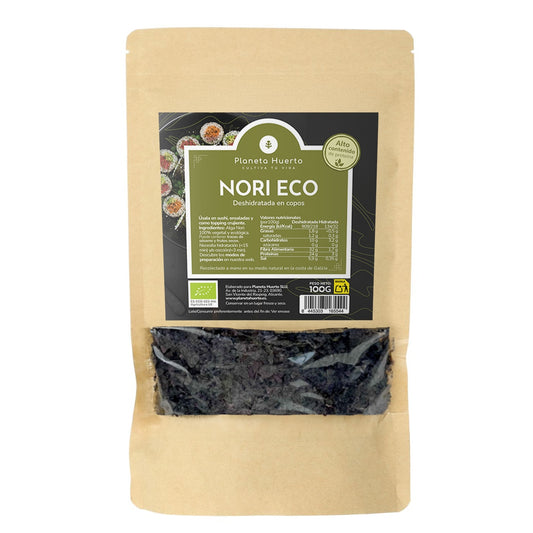 Flocos de algas Nori ECO Planeta Huerto 100 g
