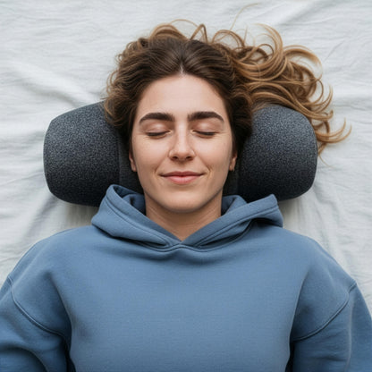 Almohada Cervical Con Calor Y Vibración – Espuma De Memoria, Masaje De Nuca Y Cervicales, Relajación, Sueño Reparador_3