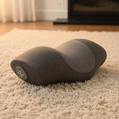 Almohada Cervical Con Calor Y Vibración – Espuma De Memoria, Masaje De Nuca Y Cervicales, Relajación, Sueño Reparador_4