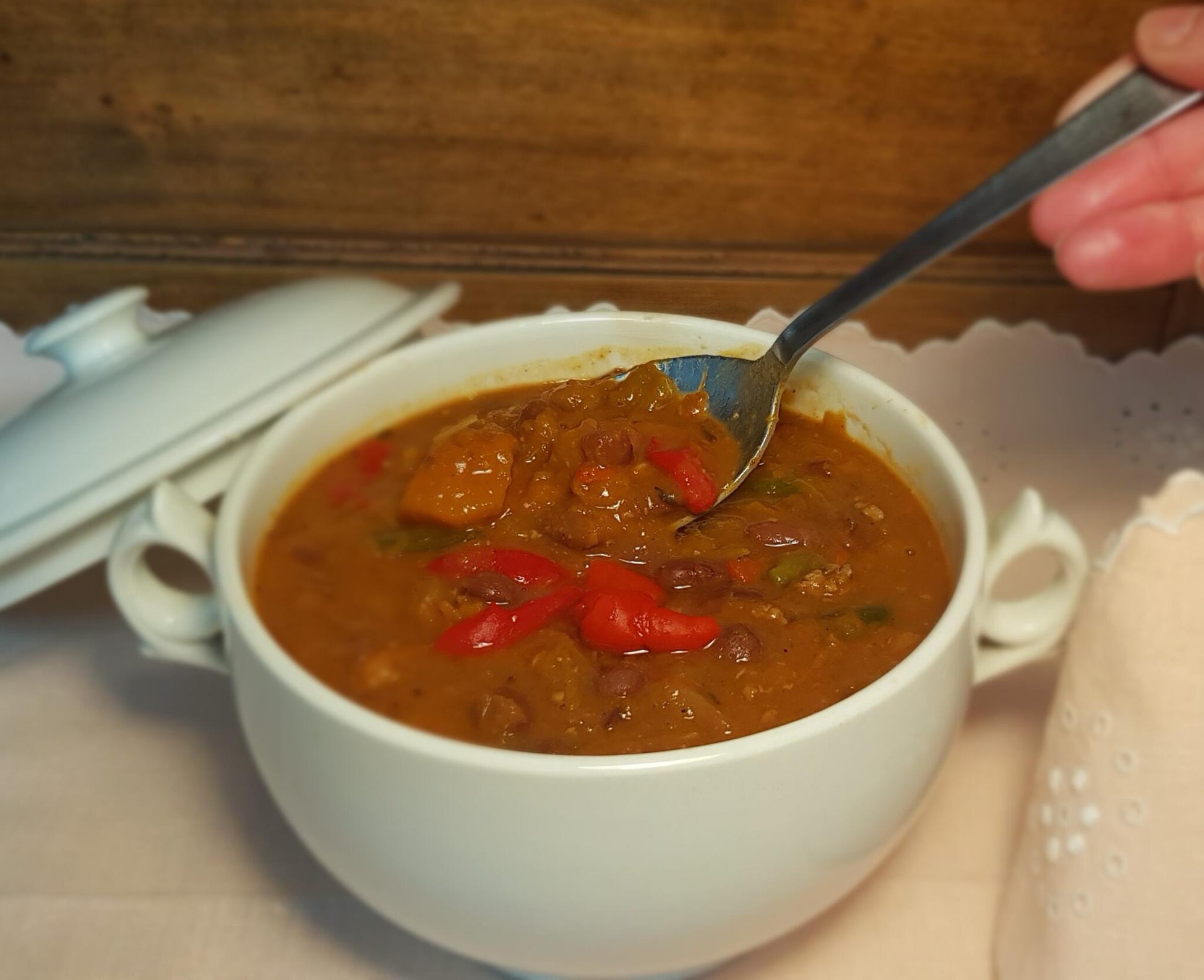 Alubias Picantillas En Calabaza_0