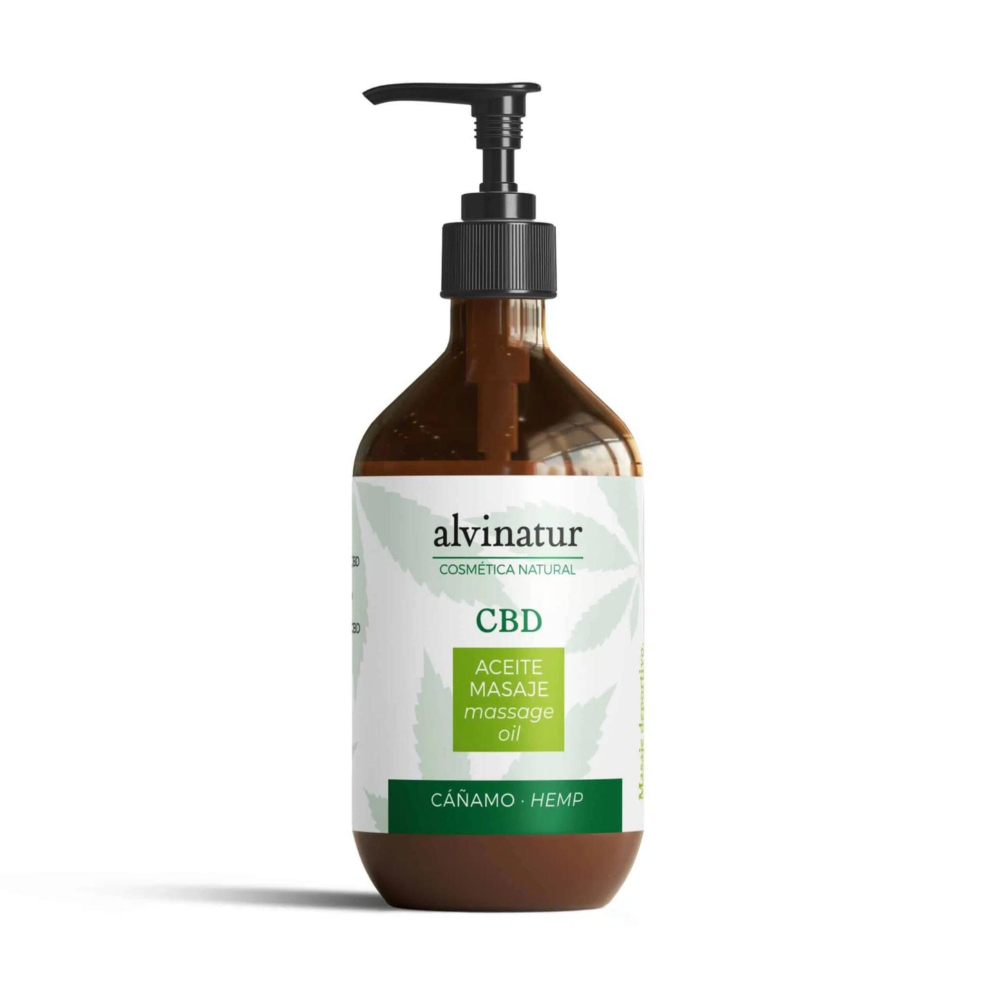 Alvinatur - Aceite Masaje CBD 250ml, Corporal, Masajes Relajantes Y Musculares, Con Aceites Esenciales_0