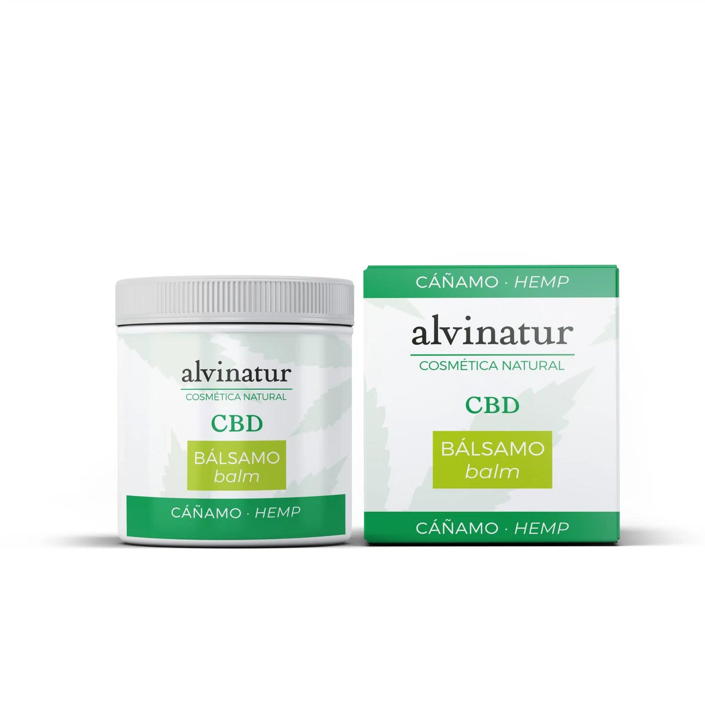 Alvinatur - Bálsamo CBD Menta 100ml, Con Aceites De Cáñamo, Romero, Menta, Oliva, Y Almendras Dulces_0