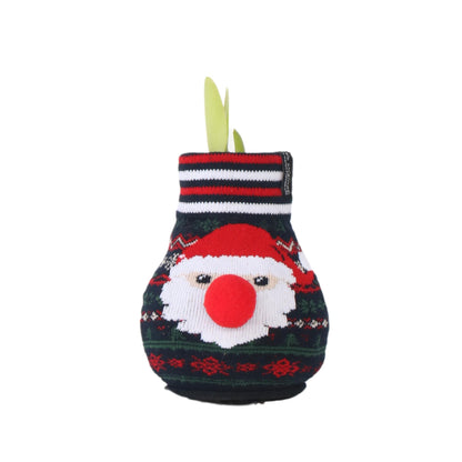 Amarilis - Hippeastrum 'santa Sweater' - Bulbo De Flor - Rojo_0