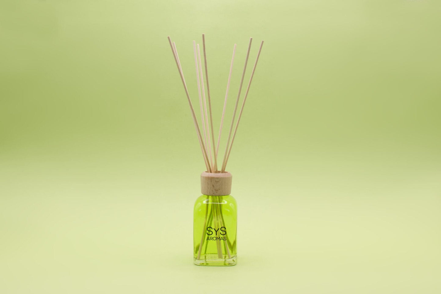 Ambientador Mikado Raíz Angélica Mármol SYS Aromas 100 ml | Aroma Herbal y Balsámico | Refrescante_1