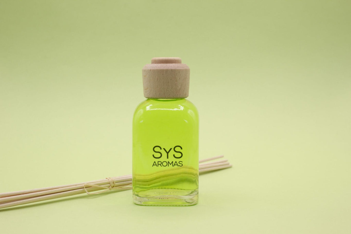 Ambientador Mikado Raíz Angélica Mármol SYS Aromas 100 ml | Aroma Herbal y Balsámico | Refrescante_3
