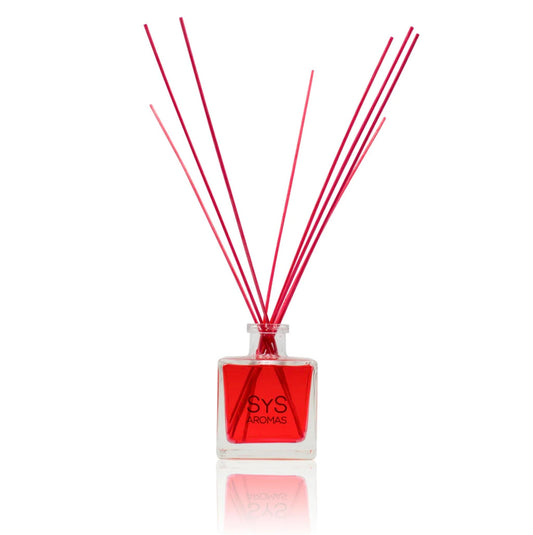 Ambientador Mikado Sys 200 Ml | Frutos Rojos | Varillas Rojas | Aroma Dulce | Larga Duración_0