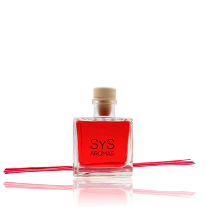 Ambientador Mikado de Frutos Rojos SYS Aromas 200 ml | Edición Limitada con Varillas Rojas | Aroma Afrutado y Dulce_2