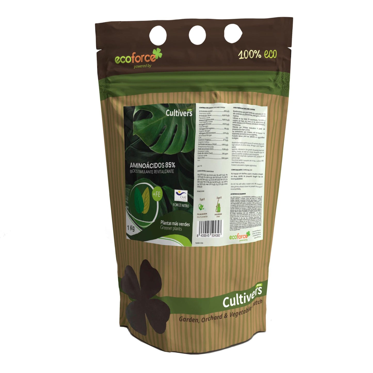 Aminoácidos 85% Cultivers 5 Kg_0