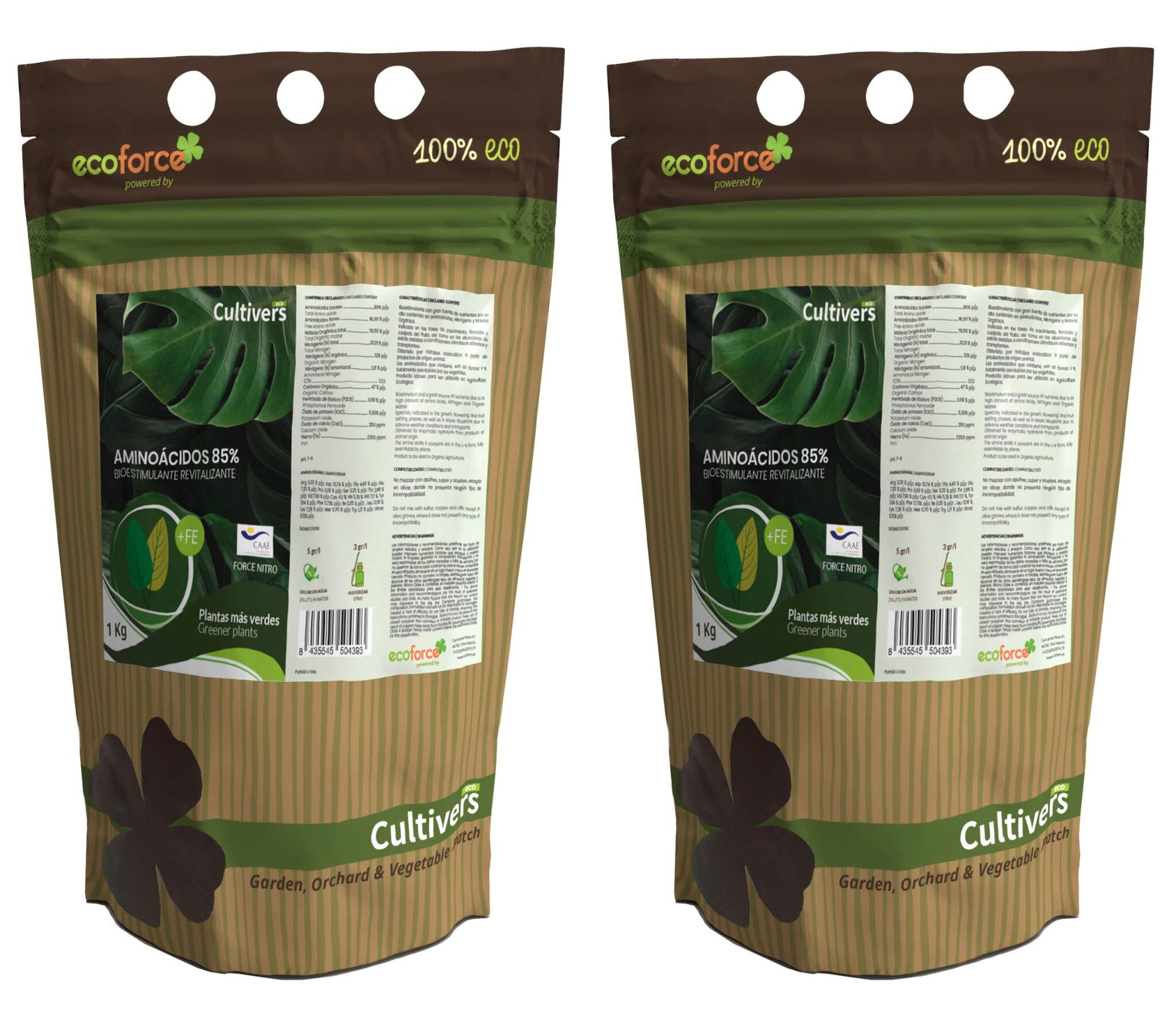 Aminoácidos 85% Cultivers 5 Kg_1