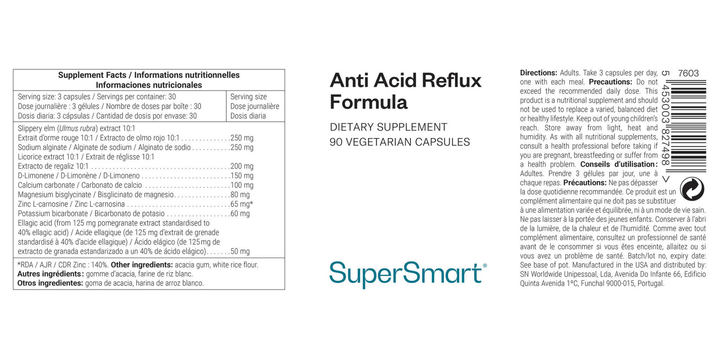 Anti-acid Reflux Formula_1