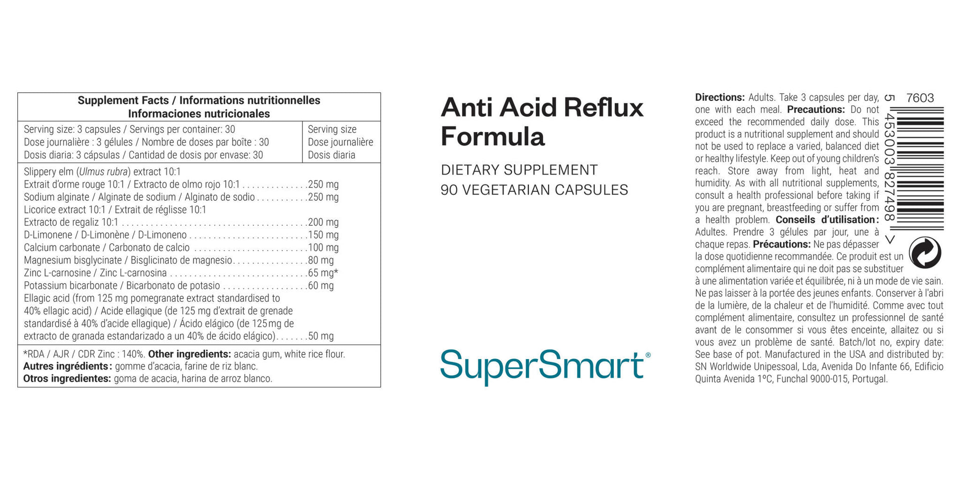Anti-acid Reflux Formula_1