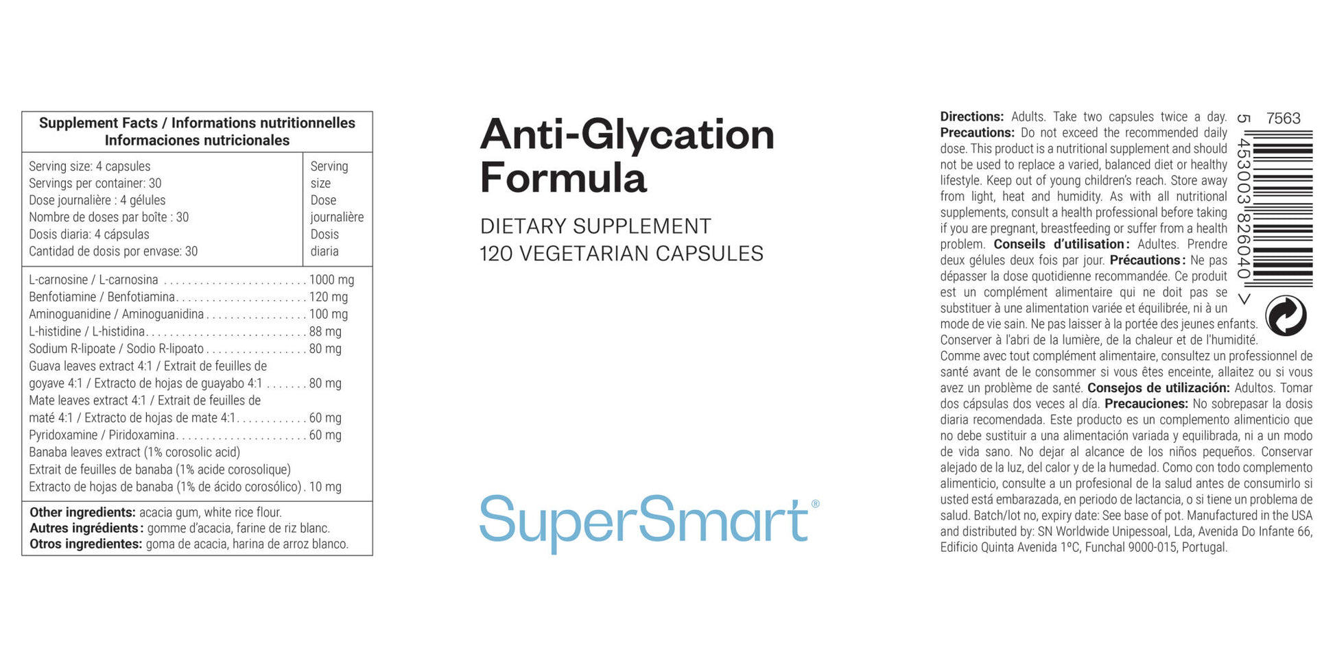 Anti-glycation Formula_1