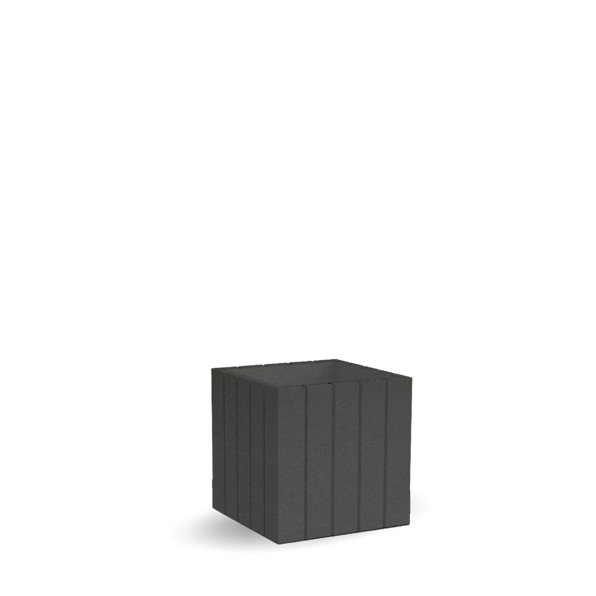 Macetero Olivo / 50x50x50 Cm. / Antracita_5
