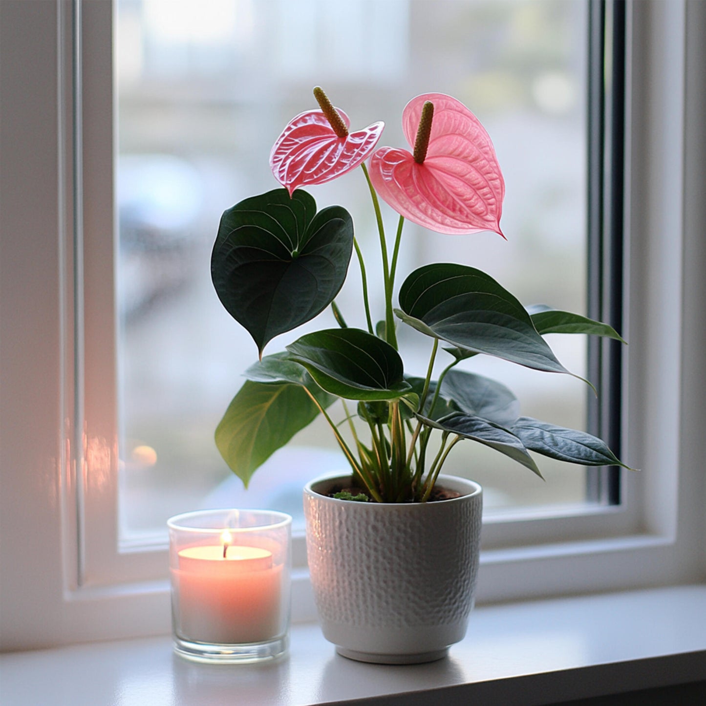 Anturio - Anthurium 'sweet Dream' - Altura 35-45cm - Ø12cm_1