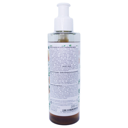 Anwen Champú Peach And Coriander Cuero Cabelludo Seco Y Sensible 200ml_3