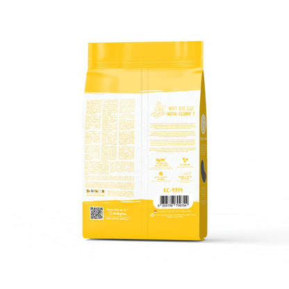 Pack de 6 kits de areia para gatos Eco SoyaClump - Areia para gatos original de 7 L