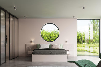 Aplique De Pared Inez Gris, G9_3