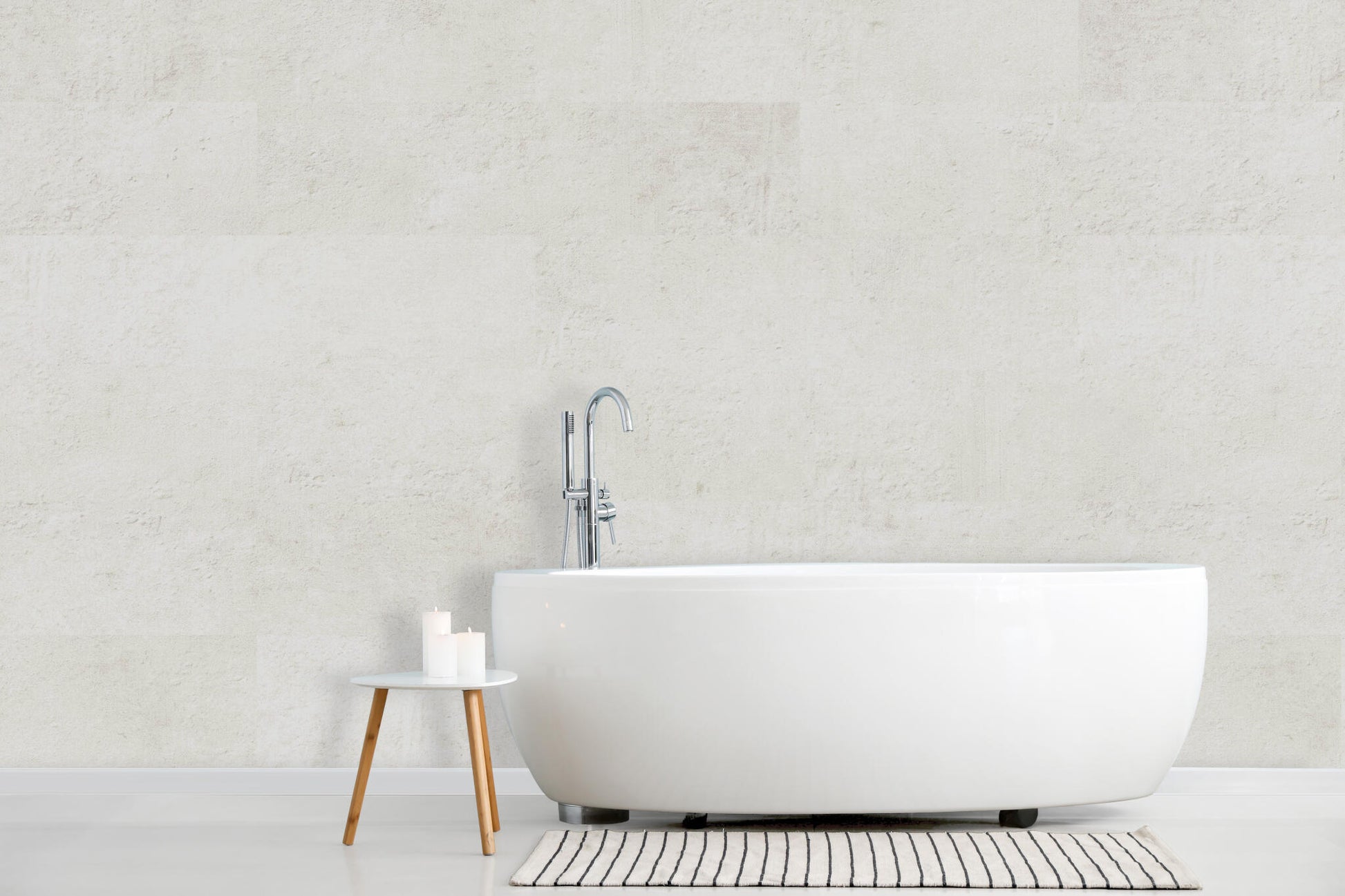 Aqua-step- All In One - Paneles De Pared A Prueba De Agua Y Panel De Sueloe  - French Limestone  - 6 Paneles (2,34m²)_3