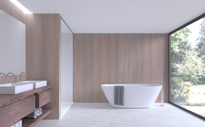 Aqua-step- All In One - Paneles De Pared A Prueba De Agua Y Panel De Sueloe  - Leeds - 6 Paneles (2,34m²)_2