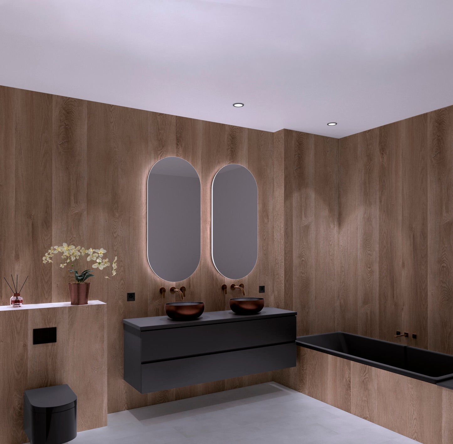 Aqua-step- All In One - Paneles De Pared A Prueba De Agua Y Panel De Sueloe  - Newcastle - 6 Paneles (2,34m²)_2