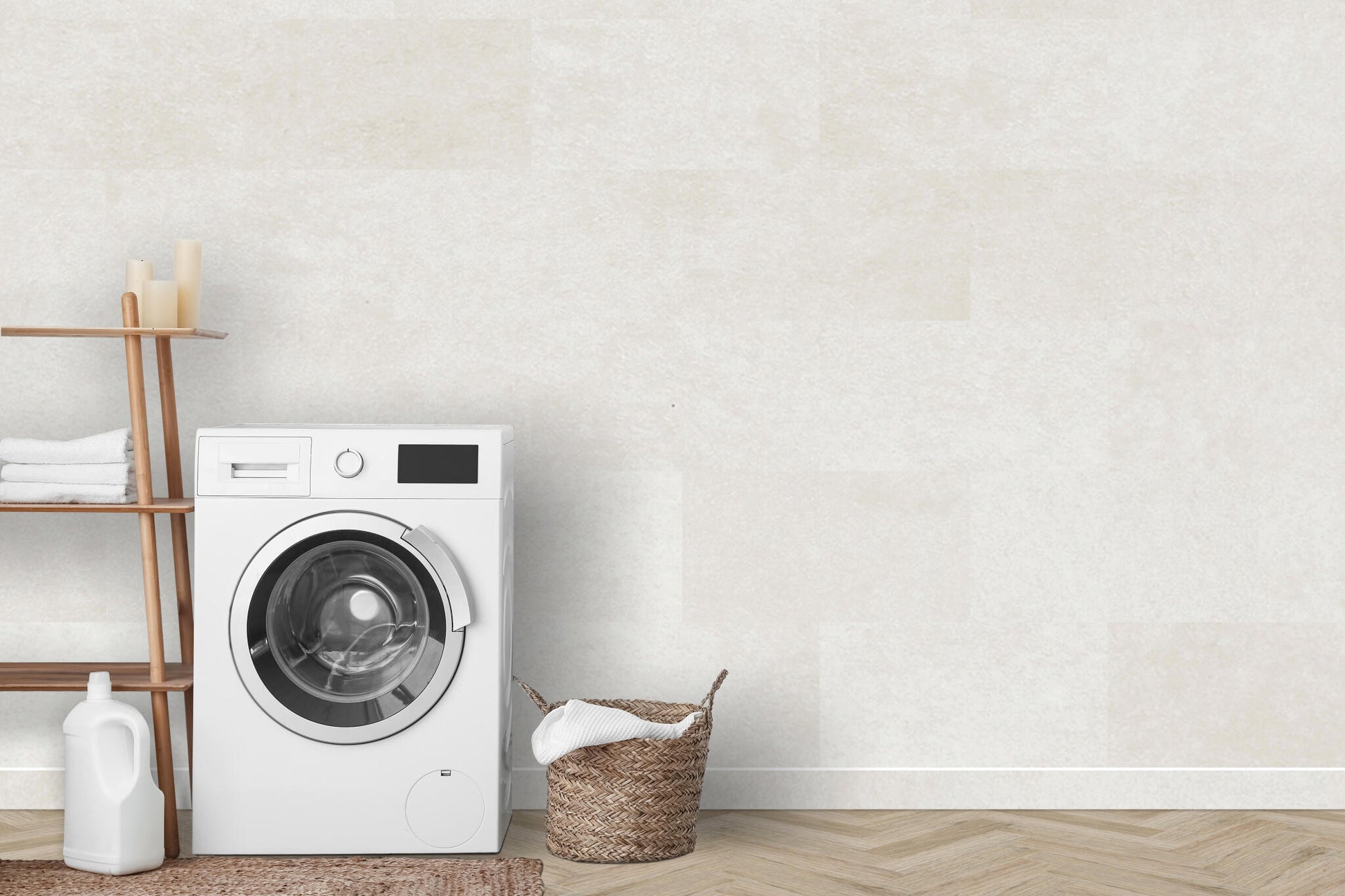 Aqua Click Tiles - Paneles De Pared A Prueba De Agua Y Panel De Sueloe  - Dover - Beige - 12 Paneles (2,23m²)_2