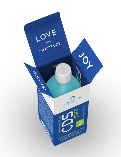 Aquarius Pro Life - Cdspure | 500 Ml Solución De Dióxido De Cloro_3