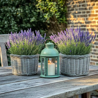 Árbol De Lavanda - 2 Pzs - Lavandula Stoechas 'anouk' - Altura 25-35cm - ⌀15cm_4