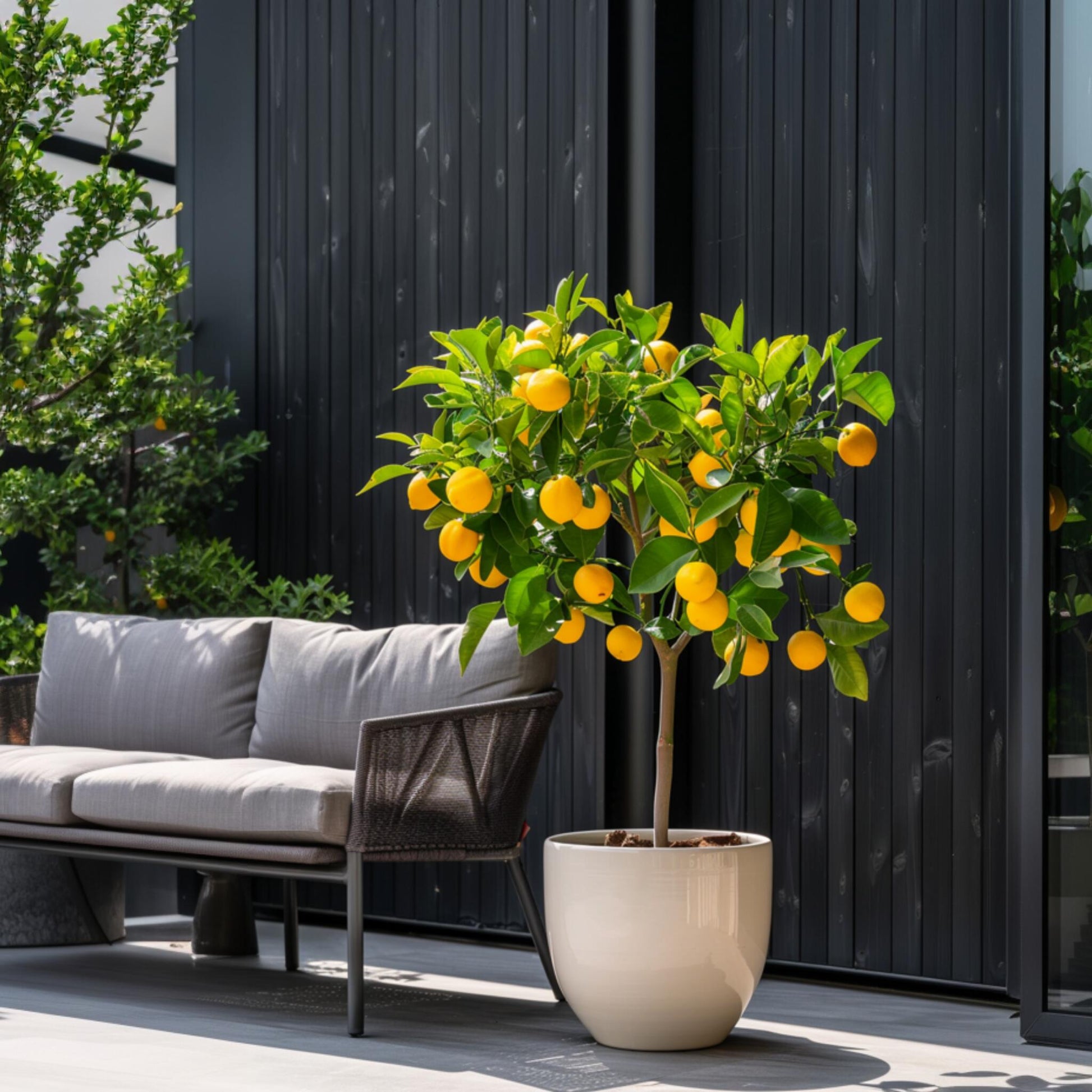 Árbol De Limón - Citrus Limon - Altura 60-70cm - ⌀19cm_1