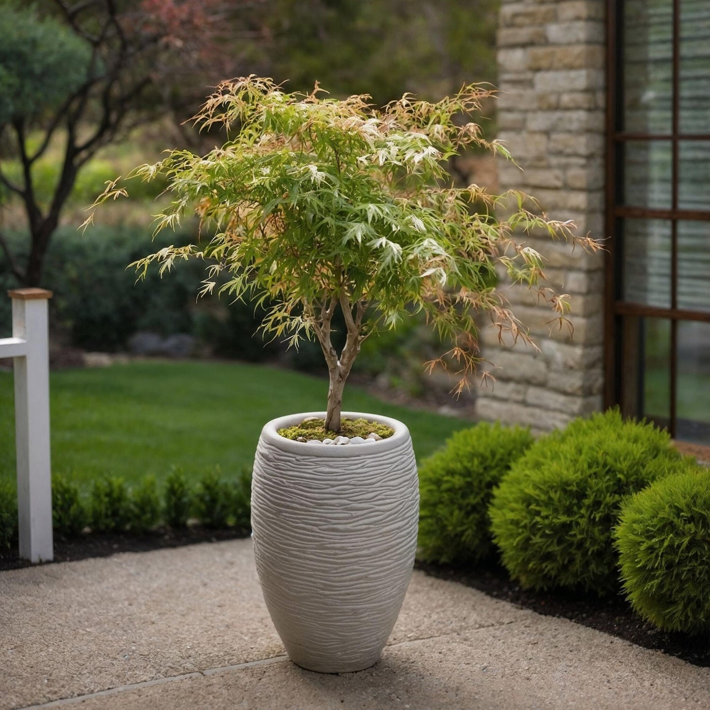 Arce Japonés - 2 Pzs - Acer Palmatum 'ukigumo' - Altura 35-55cm - ⌀15cm_4