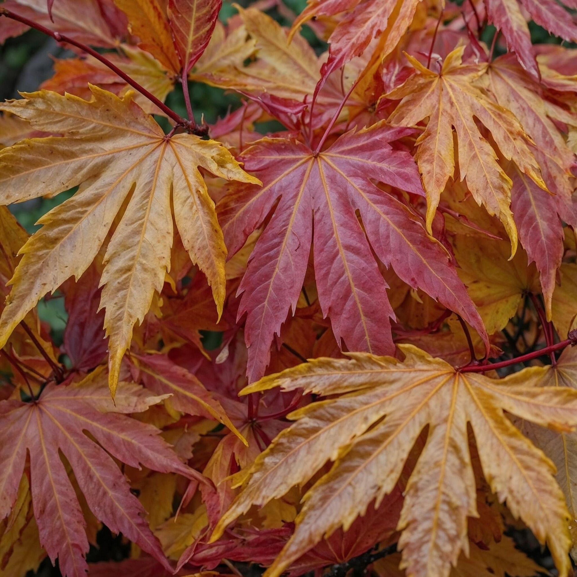Arce Japonés - Acer Palmatum 'orange Dream' - Altura 60-70cm - ⌀19cm_1
