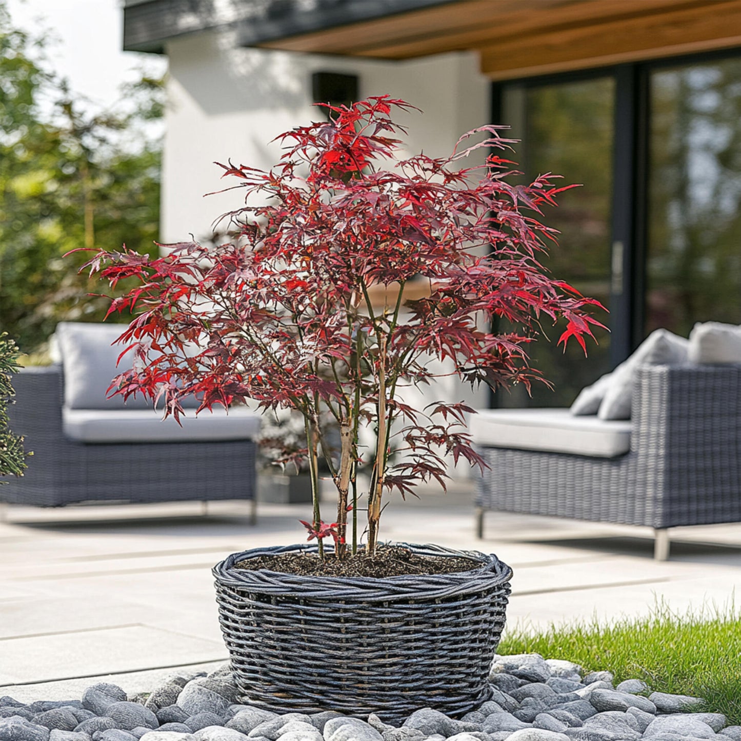 Arce Japonés - Acer Palmatum 'starfish' - Altura 60-70cm - ⌀19cm_1