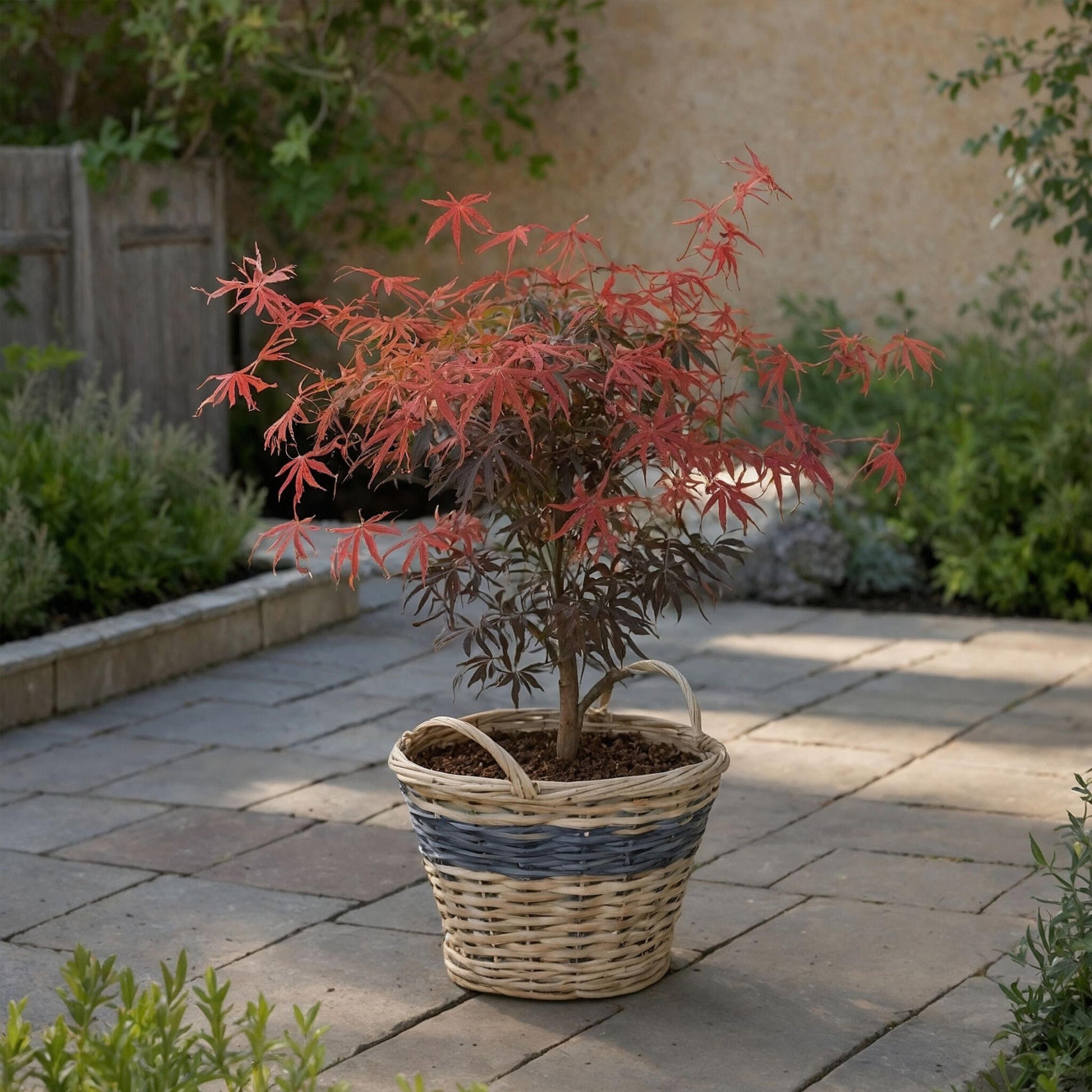 Arce Japonés - Acer Palmatum 'starfish' - Altura 60-70cm - ⌀19cm_4
