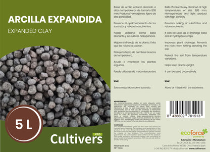 Arcilla Expandida Arlita Cultivers 20 L_3