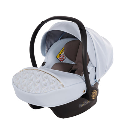 Art Deco Cochecito De Bebé Duo Azul_2