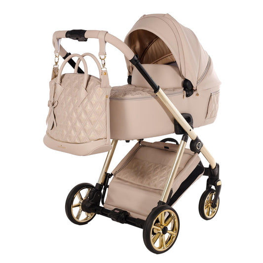Art Deco Cochecito De Bebé Duo Beige_0