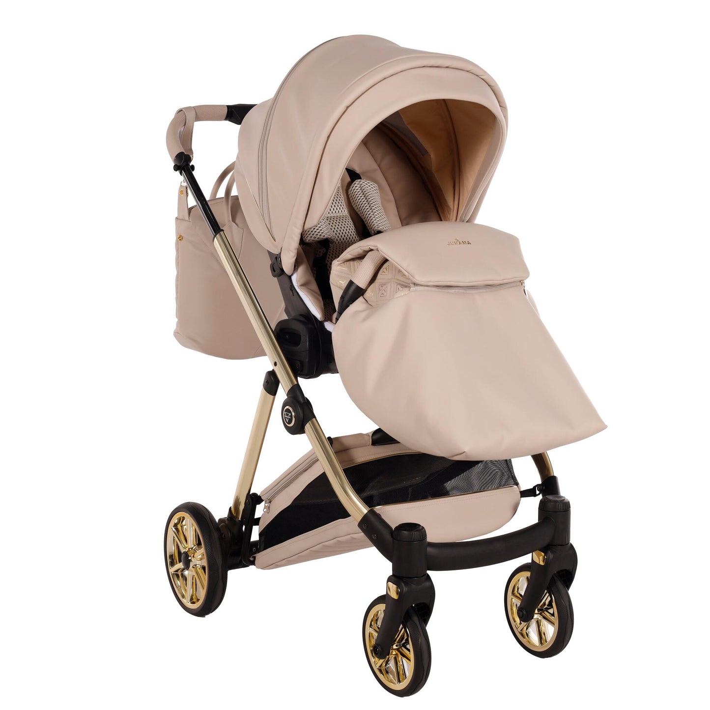 Art Deco Cochecito De Bebé Duo Beige_3