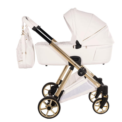 Art Deco Cochecito De Bebé Duo Blanco_0