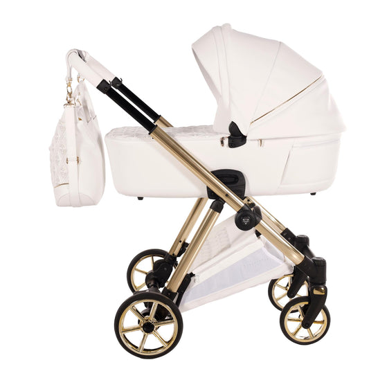 Art Deco Cochecito De Bebé Duo Blanco_0