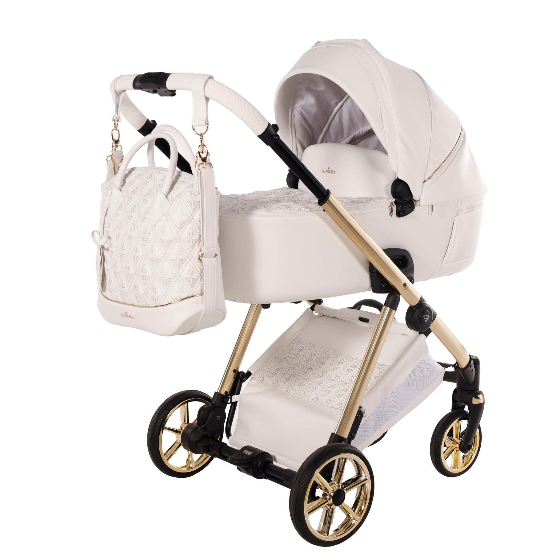 Art Deco Cochecito De Bebé Duo Blanco_1