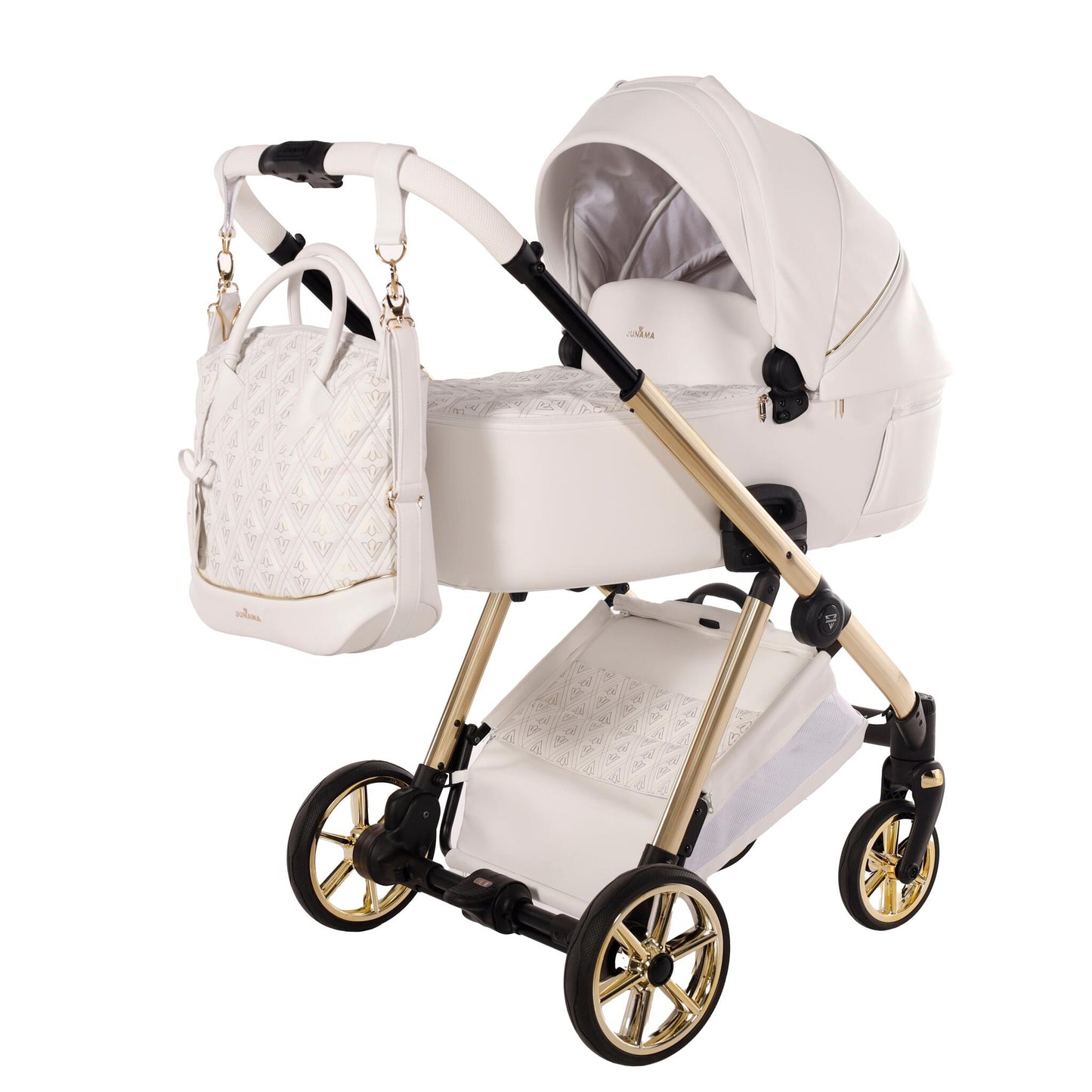 Art Deco Cochecito De Bebé Duo Blanco_5