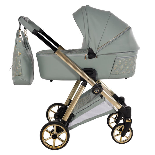 Art Deco Cochecito De Bebé Duo Junama | Diseño Elegante Y Paseo Suave, Sin Extras Sorpresa_0