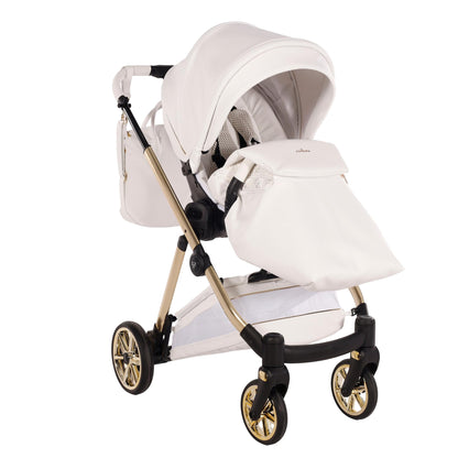 Art Deco Cochecito De Bebé Duo Junama | Diseño Elegante Y Paseo Suave, Sin Extras Sorpresa_2
