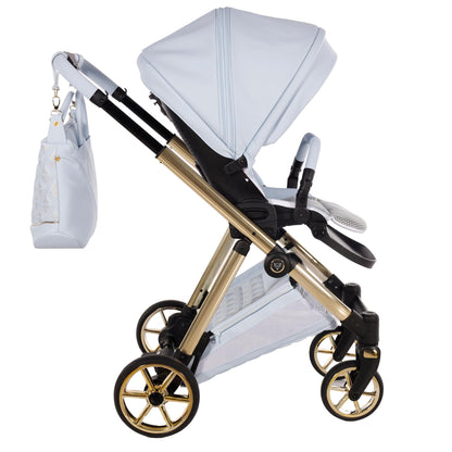 Art Deco Cochecito De Bebé Duo Junama | Diseño Elegante Y Paseo Suave, Sin Extras Sorpresa_2