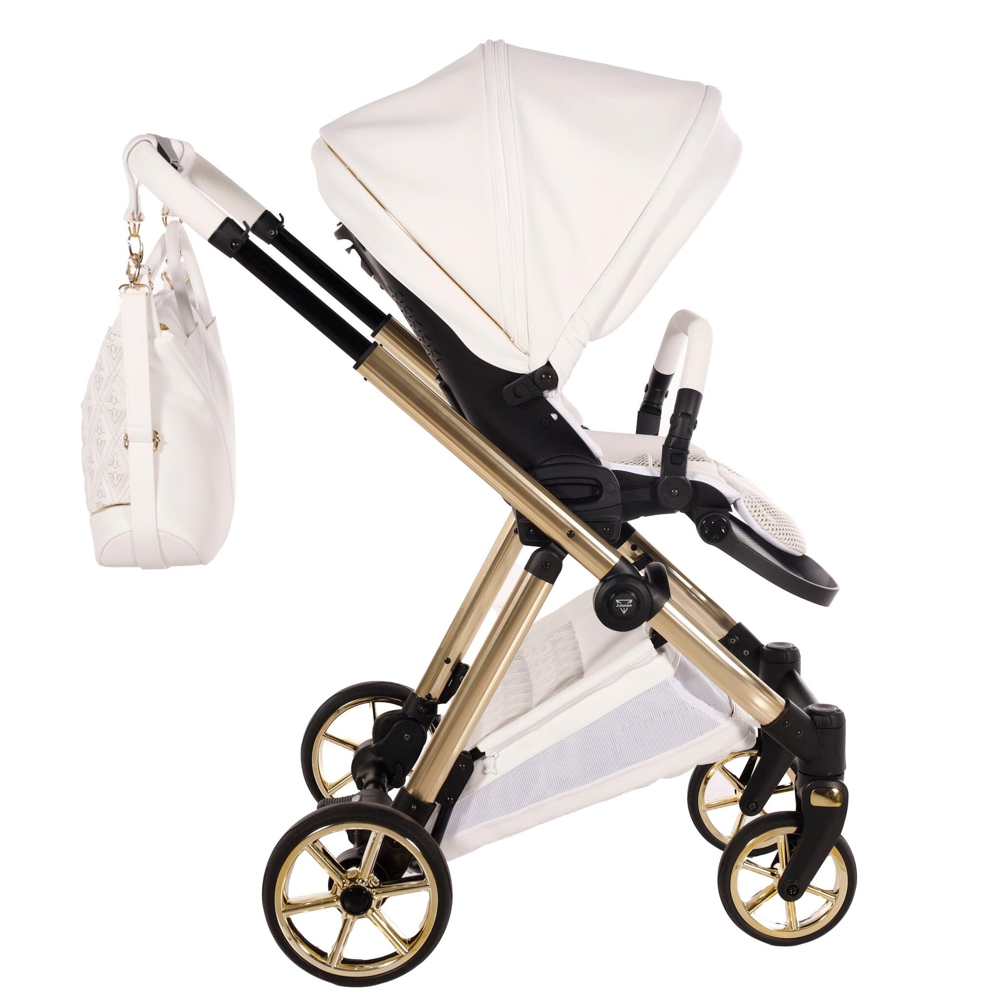 Art Deco Cochecito De Bebé Duo Junama | Diseño Elegante Y Paseo Suave, Sin Extras Sorpresa_3