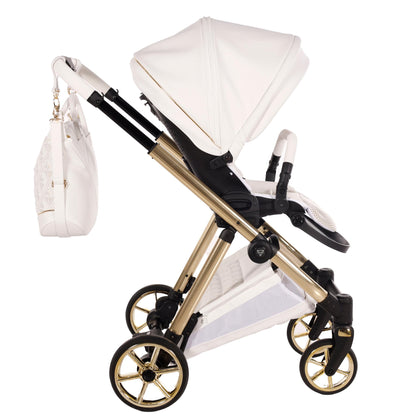 Art Deco Cochecito De Bebé Duo Junama | Diseño Elegante Y Paseo Suave, Sin Extras Sorpresa_3