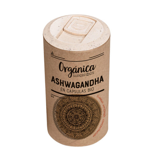 Ashwagandha En Capsulas Raw Sin Gluten Bio_0
