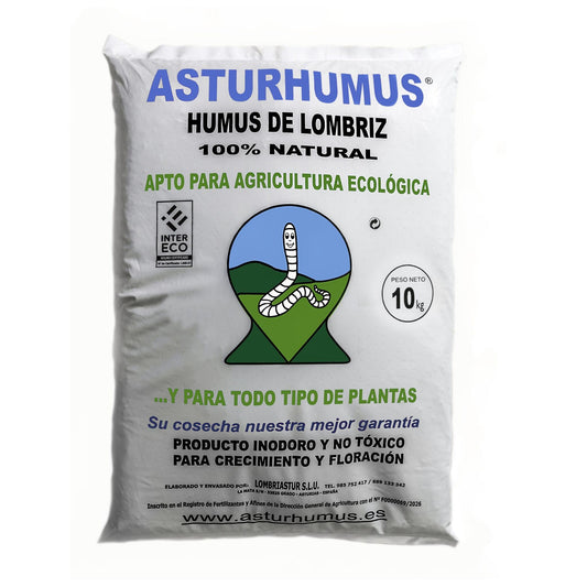 Asturhumus 10 Kg (20 L) - Humus De Lombriz_0