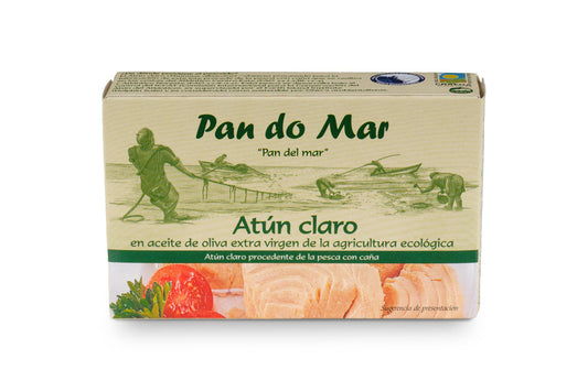 Atún Claro En Aceite De Oliva Ecológico - 120gr_0