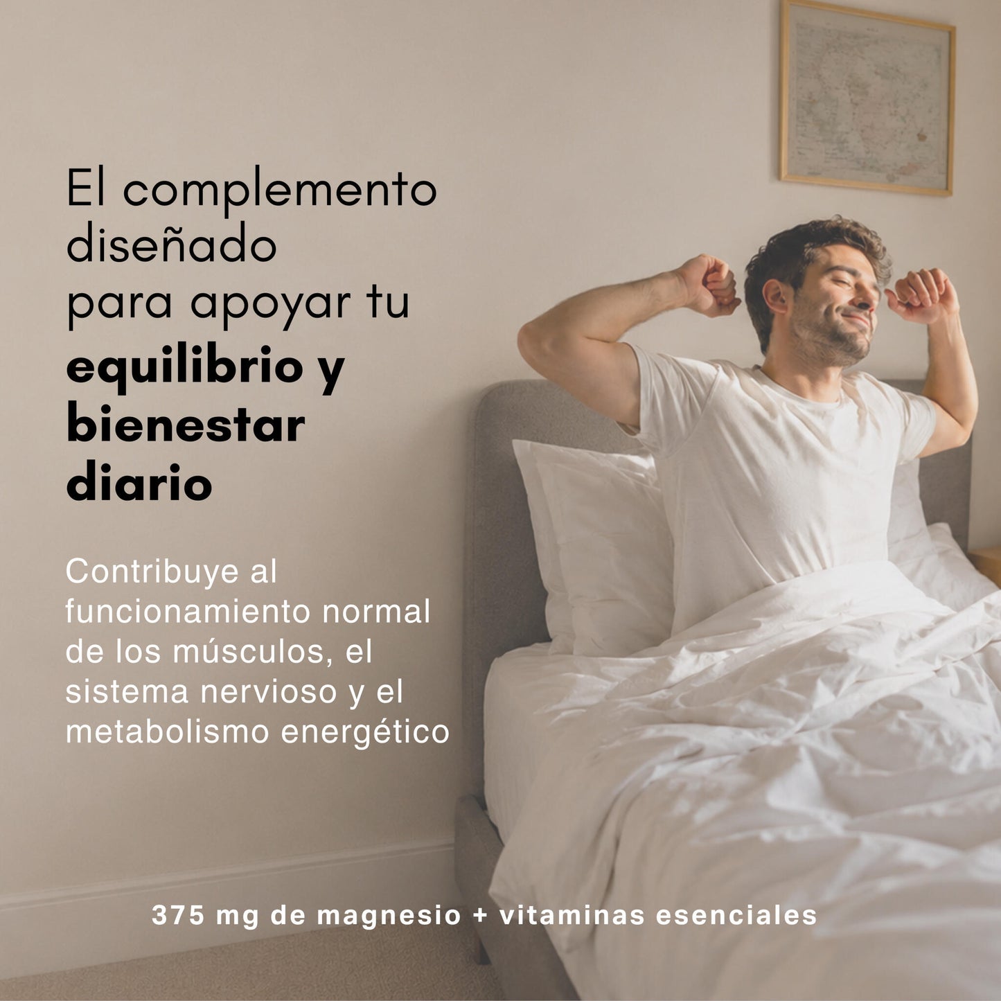 Avitz Magnesium Complex Líquido 500 Ml | Magnesio Bisglicinato + Vitaminas B6, B12 Y C_1